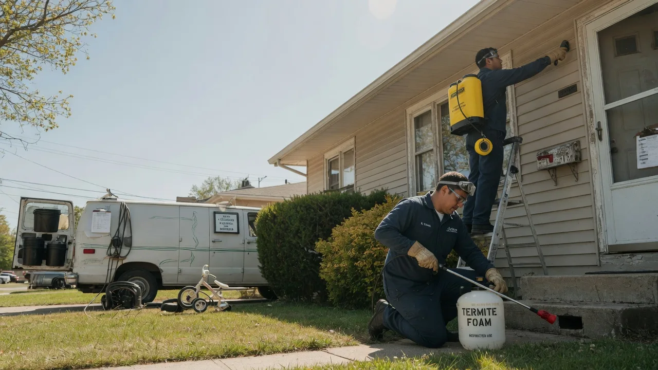 Pest Control in Kent, OH near me
